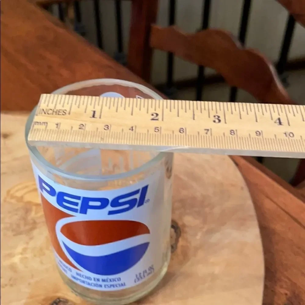 Pepsi Cola Glass Tumbler